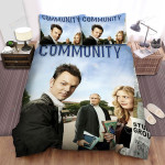 Community (2009–2015) Poster Movie Poster Bed Sheets Spread Comforter Duvet Cover Bedding Sets Ver 4