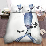 Monsters Vs. Aliens (2009) Movie Poster Theme 2 Bed Sheets Spread Comforter Duvet Cover Bedding Sets