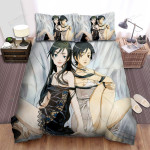 The Blood+ Anime - Diva And Saya In The Sexy Dresses Bed Sheets Spread Duvet Cover Bedding Sets