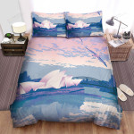 Sydney Opera House Design Art Travel Bed Sheets Spread Comforter Duvet Cover Bedding Sets