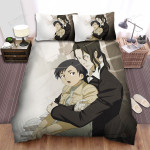 The Blood+ Anime - Hagi Holding Saya Bed Sheets Spread Duvet Cover Bedding Sets