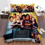 Community (2009–2015) The Complete Second Season Movie Poster Bed Sheets Spread Comforter Duvet Cover Bedding Sets