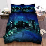 The Blood+ Anime - Standing On The Terrace Art Bed Sheets Spread Duvet Cover Bedding Sets