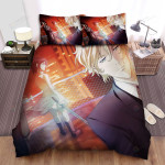 The Blood+ Anime - Solomon Goldsmith With Saya And Hagi Bed Sheets Spread Duvet Cover Bedding Sets