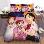 The Blood+ Anime - Piku Looking At The Snail Bed Sheets Spread Duvet Cover Bedding Sets
