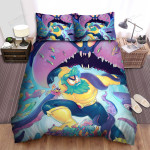 Aquaman: King Of Atlantis (2021) Wallpaper Movie Poster Bed Sheets Spread Comforter Duvet Cover Bedding Sets