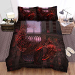 Notre Dame Dragon Fantasy Bed Sheets Spread Comforter Duvet Cover Bedding Sets