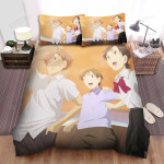 The Blood+ Anime - Saya Beide Kai And Piku Bed Sheets Spread Duvet Cover Bedding Sets
