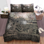 Angkor Wat In Space Bed Sheets Spread Comforter Duvet Cover Bedding Sets