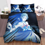 The Blood+ Anime - Saya In The Dark Rose Garden Bed Sheets Spread Duvet Cover Bedding Sets