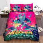 Aquaman: King Of Atlantis (2021) Chpater Two Movie Poster Bed Sheets Spread Comforter Duvet Cover Bedding Sets