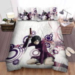 The Blood+ Anime - Saya Fanart Bed Sheets Spread Duvet Cover Bedding Sets