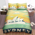 Sydney Opera House Australia Sydney City Travel Bed Sheets Spread Comforter Duvet Cover Bedding Sets