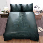 Angkor Wat Ancient Statue Bed Sheets Spread Comforter Duvet Cover Bedding Sets