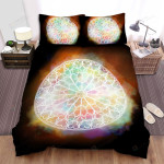 Notre Dame Window Colorful Bed Sheets Spread Comforter Duvet Cover Bedding Sets