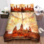 Angkor Wat Phoenix Art Bed Sheets Spread Comforter Duvet Cover Bedding Sets