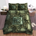 Angkor Wat Top View Bed Sheets Spread Comforter Duvet Cover Bedding Sets