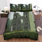 Notre Dame Gate Art Bed Sheets Spread Comforter Duvet Cover Bedding Sets