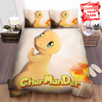 Charmander Pokémon Fire Tail Bed Sheets Spread Comforter Duvet Cover Bedding Sets