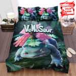 Venusaur Angry Vines Bed Sheets Spread Comforter Duvet Cover Bedding Sets