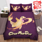 Charmander Ember Bed Sheets Spread Comforter Duvet Cover Bedding Sets