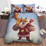 The Wild Animal - The Golden Eagle And The Archer Bed Sheets Spread Duvet Cover Bedding Sets