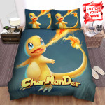Charmander Throws Fire Bed Sheets Spread Comforter Duvet Cover Bedding Sets