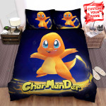 Charmander Fanart Happy Bed Sheets Spread Comforter Duvet Cover Bedding Sets