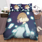 World Trigger Rei Nasu & White Trigger Cubes Bed Sheets Spread Duvet Cover Bedding Sets