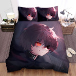 World Trigger One-Eyed Yuma Portrait Bed Sheets Spread Duvet Cover Bedding Sets
