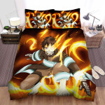 Fire Force Anime Art 5 Bed Sheets Spread Comforter Duvet Cover Bedding Sets