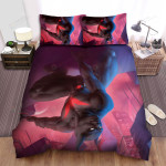 Batman Beyond Animated Series Art 43 Bed Sheets Spread Comforter Duvet Cover Bedding Sets