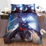 Batman Beyond Animated Series Art 51 Bed Sheets Spread Comforter Duvet Cover Bedding Sets