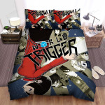 World Trigger Volume 6 Art Cover Bed Sheets Spread Duvet Cover Bedding Sets