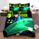 World Trigger Anime 2nd Season Volume 2 Bed Sheets Spread Duvet Cover Bedding Sets