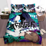World Trigger Volume 12 Art Cover Bed Sheets Spread Duvet Cover Bedding Sets