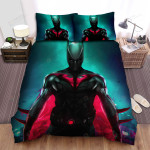 Batman Beyond Animated Series Art 45 Bed Sheets Spread Comforter Duvet Cover Bedding Sets