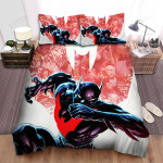 Batman Beyond Animated Series Art 53 Bed Sheets Spread Comforter Duvet Cover Bedding Sets