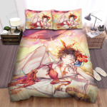 Tower Of God Crimson Rose Yuri Ha Bed Sheets Spread Duvet Cover Bedding Sets