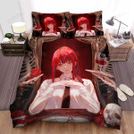 Chainsaw Man Makima The Queen Artwork Bed Sheets Spread Duvet Cover Bedding Sets