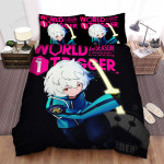 World Trigger Anime 2nd Season Volume 1 Bed Sheets Spread Duvet Cover Bedding Sets