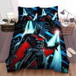 Batman Beyond Animated Series Art 72 Bed Sheets Spread Comforter Duvet Cover Bedding Sets