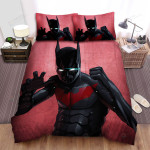 Batman Beyond Animated Series Art 37 Bed Sheets Spread Comforter Duvet Cover Bedding Sets