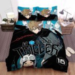 World Trigger Volume 16 Art Cover Bed Sheets Spread Duvet Cover Bedding Sets