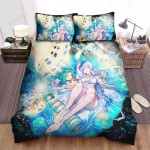 Tower Of God Maschenny & Lime Digital Art Bed Sheets Spread Duvet Cover Bedding Sets