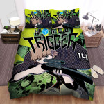 World Trigger Volume 14 Art Cover Bed Sheets Spread Duvet Cover Bedding Sets