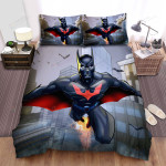 Batman Beyond Animated Series Art 40 Bed Sheets Spread Comforter Duvet Cover Bedding Sets