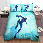 Batman Beyond Animated Series Art 38 Bed Sheets Spread Comforter Duvet Cover Bedding Sets