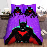 Batman Beyond Animated Series Art 36 Bed Sheets Spread Comforter Duvet Cover Bedding Sets