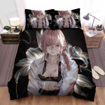Chainsaw Man Sexy Makima Artwork Bed Sheets Spread Duvet Cover Bedding Sets